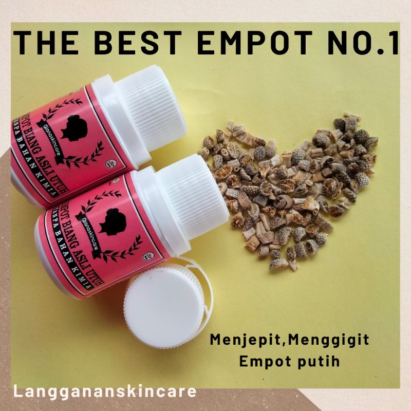 (isi 200+) EMPOT BIANG •MPOT MADURA MY V PUTIH • EMPOT PUTIH EMPOT ASLI OBAT KEPUTIHAN EMPOT ASLI JA