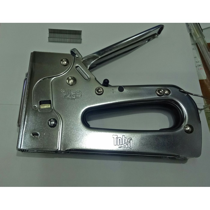 

PROMO MUURAAHH Gun tacker staples gun Toho Gun tacker staple gun manual 3 fungsi