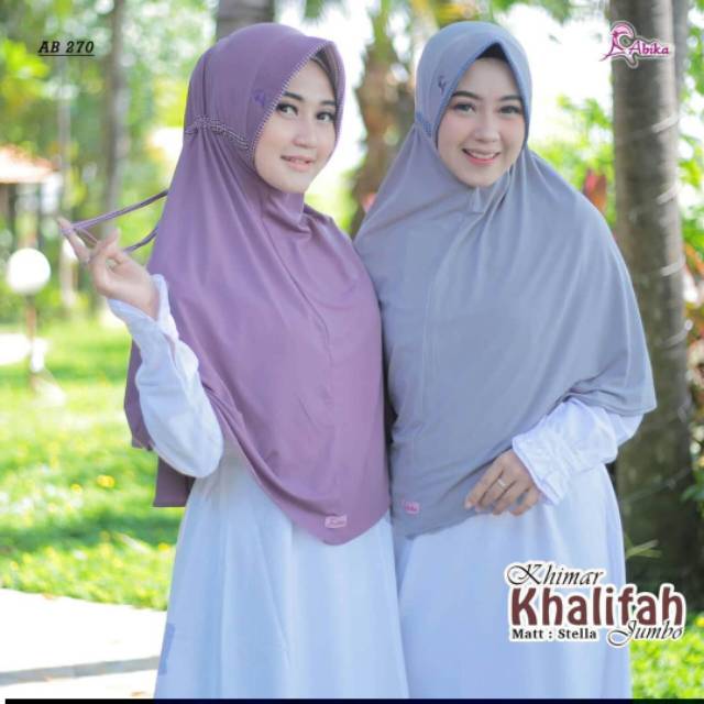 BERGO KHALIFAH JUMBO ABIKA HIJAB