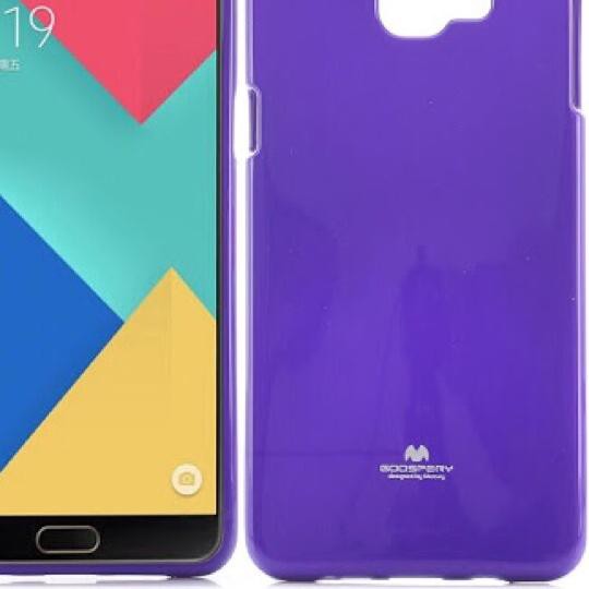 ♠Pasti Ada Original Mercury Goospery Jelly Glitter Case Samsung Galaxy A9 A900 / A9 Pro 2016 DF3.