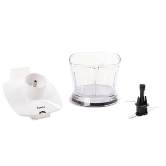 Tokebi Crushing Kit Chopper Pengiling Daging Tanpa Mesin Hand Blender Gedung.Imm
