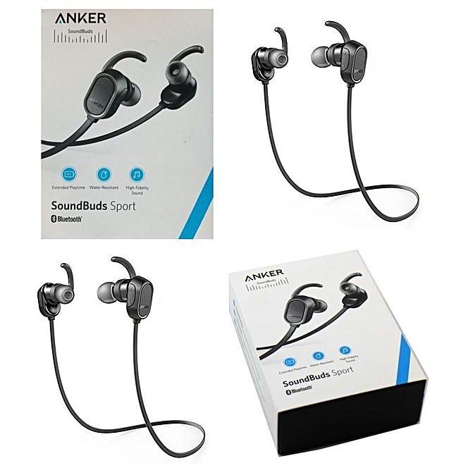 Anker Original Soundbuds Sport Bluetooth Headset Stereo