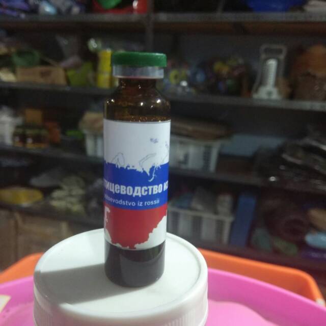 Vit Rusia Vitamin Rusia Penggacor Burung Shopee Indonesia