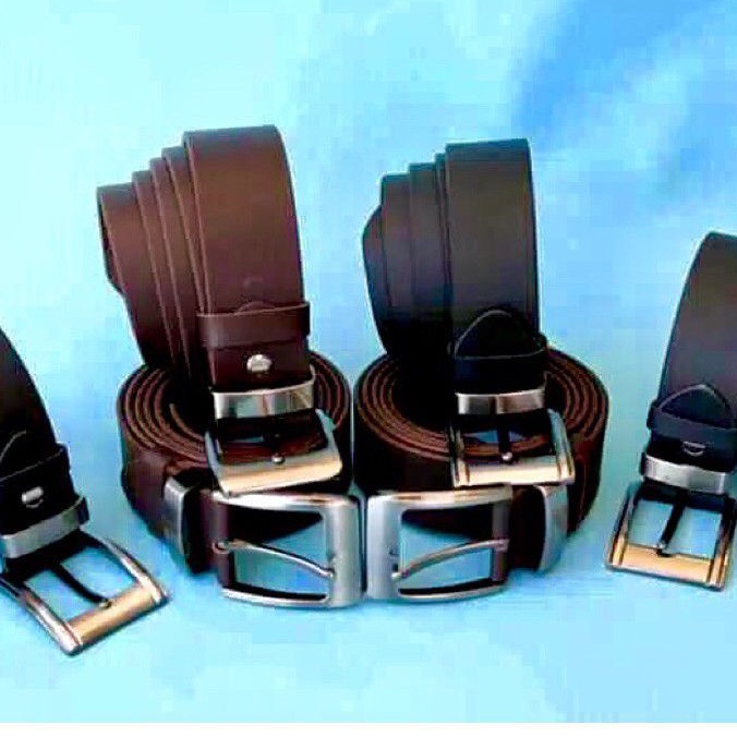 SABUK FULL KULIT 100% / IKAT PINGGANG / Belt pria kulit asli / sabuk kulit asli / gesper kulit asli 