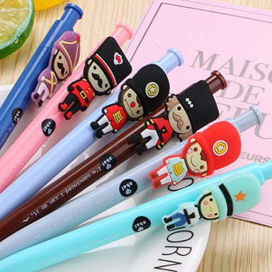 

Alat Tulis Pulpen Ballpoint Karakter Cute 0.5mm Pulpen Pen Pena Lucu Unik ATK Sekolah