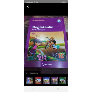 

Tematik Quadra SD kelas 1C Kegiatan ku