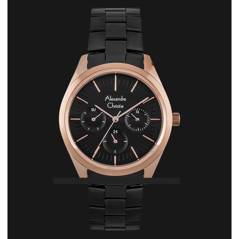 Alexandre Christie AC 2817 BF BBRBA Ladies Black