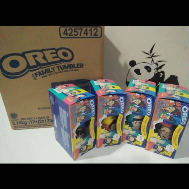 

Oreo family tumbler