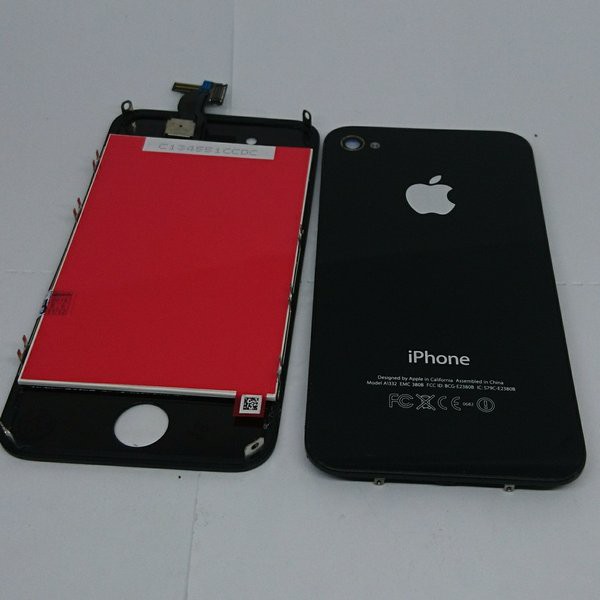 LCD IPHONE 4S FULLSET BACKDOOR ORI