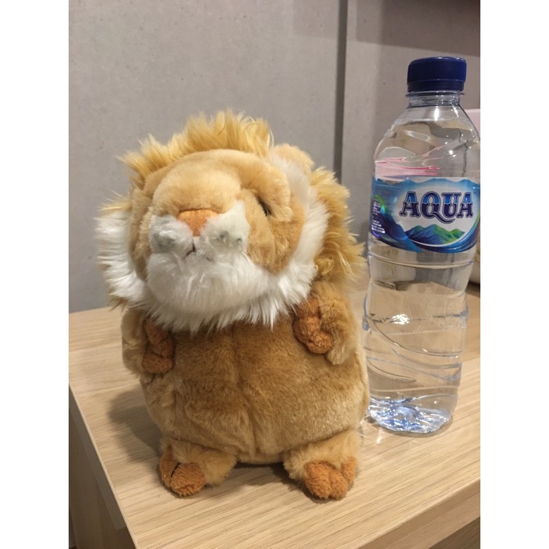 Preloved - Boneka singa taman safari