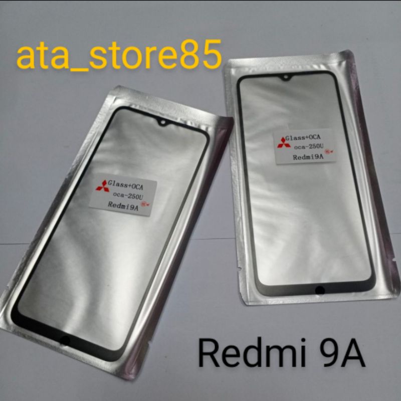 Kaca Depan TS TC Touchscreen Glass LCD Xiaomi Redmi 9A | Redmi9 A Original