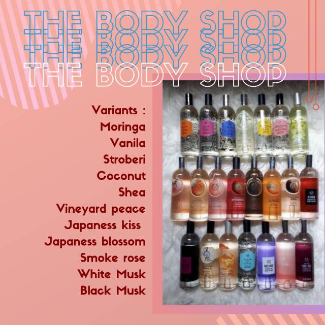 Parfum The Body Shop