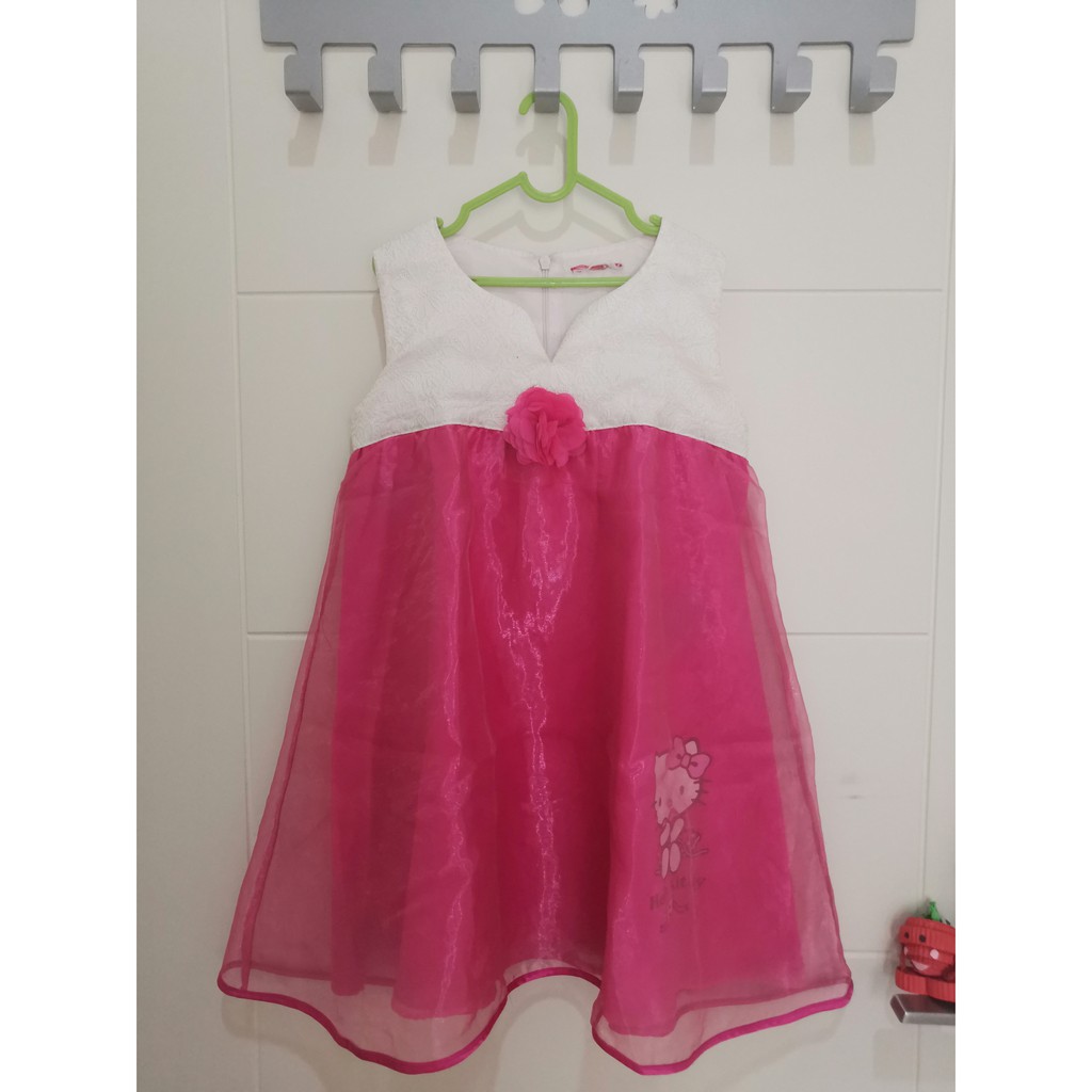 preloved dress anak hello kitty sanrio original