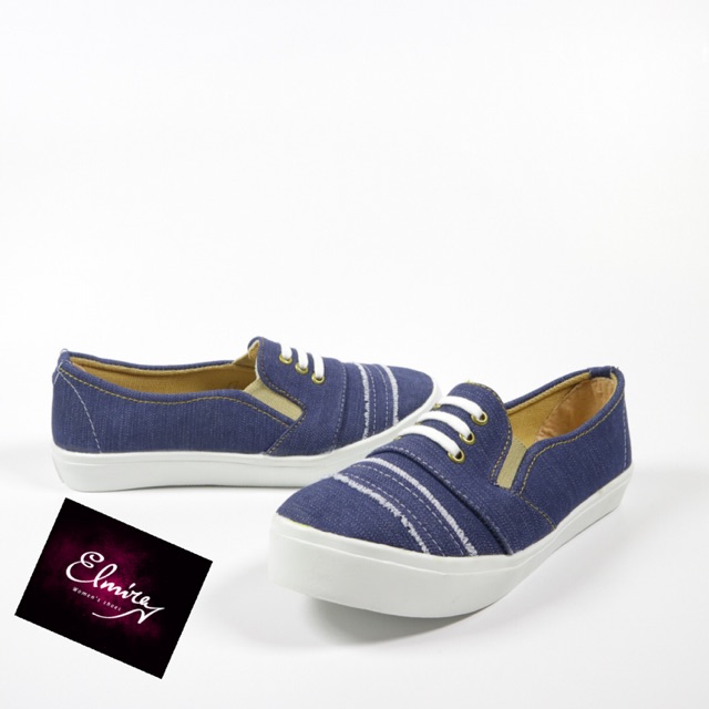 Sepatu Slip On Max Levis variasi Tali