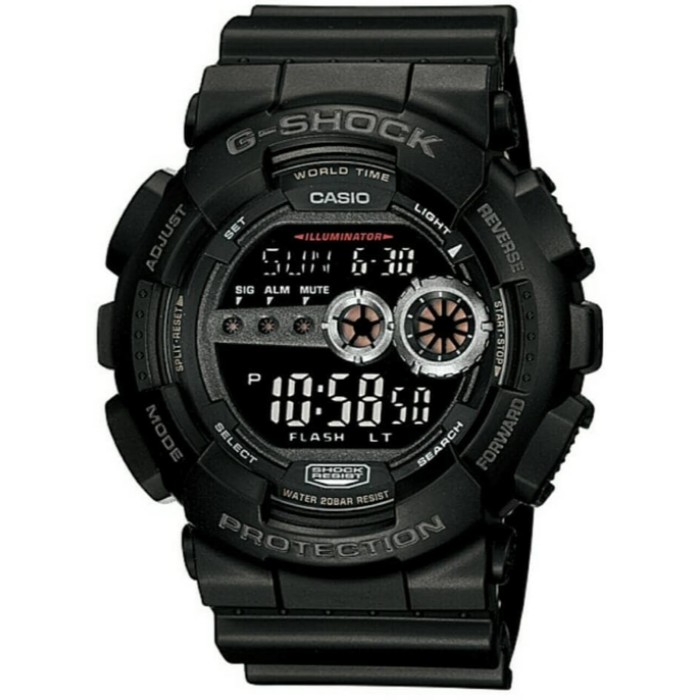 CASIO G-SHOCK GD-100 GD 100 ORIGINAL GARANSI RESMI INDONESIA