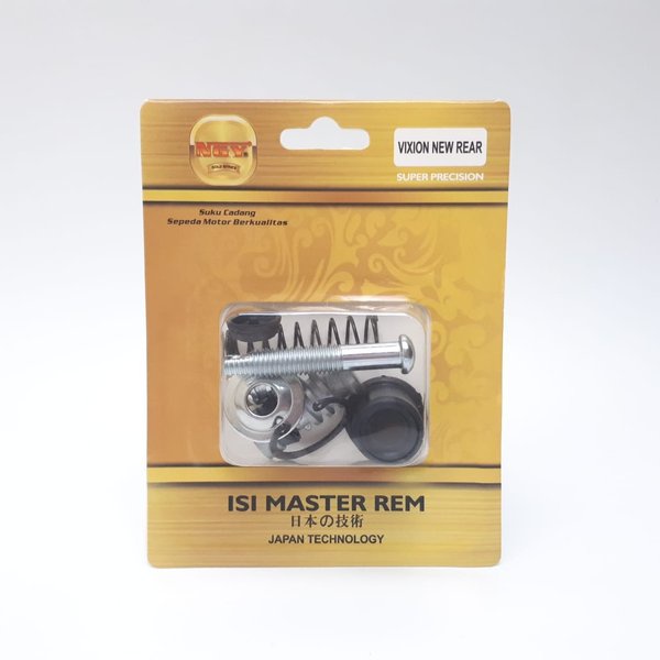 Master Rem Kit Seal Sil Kit Karet Master Rem Vixion New belakang