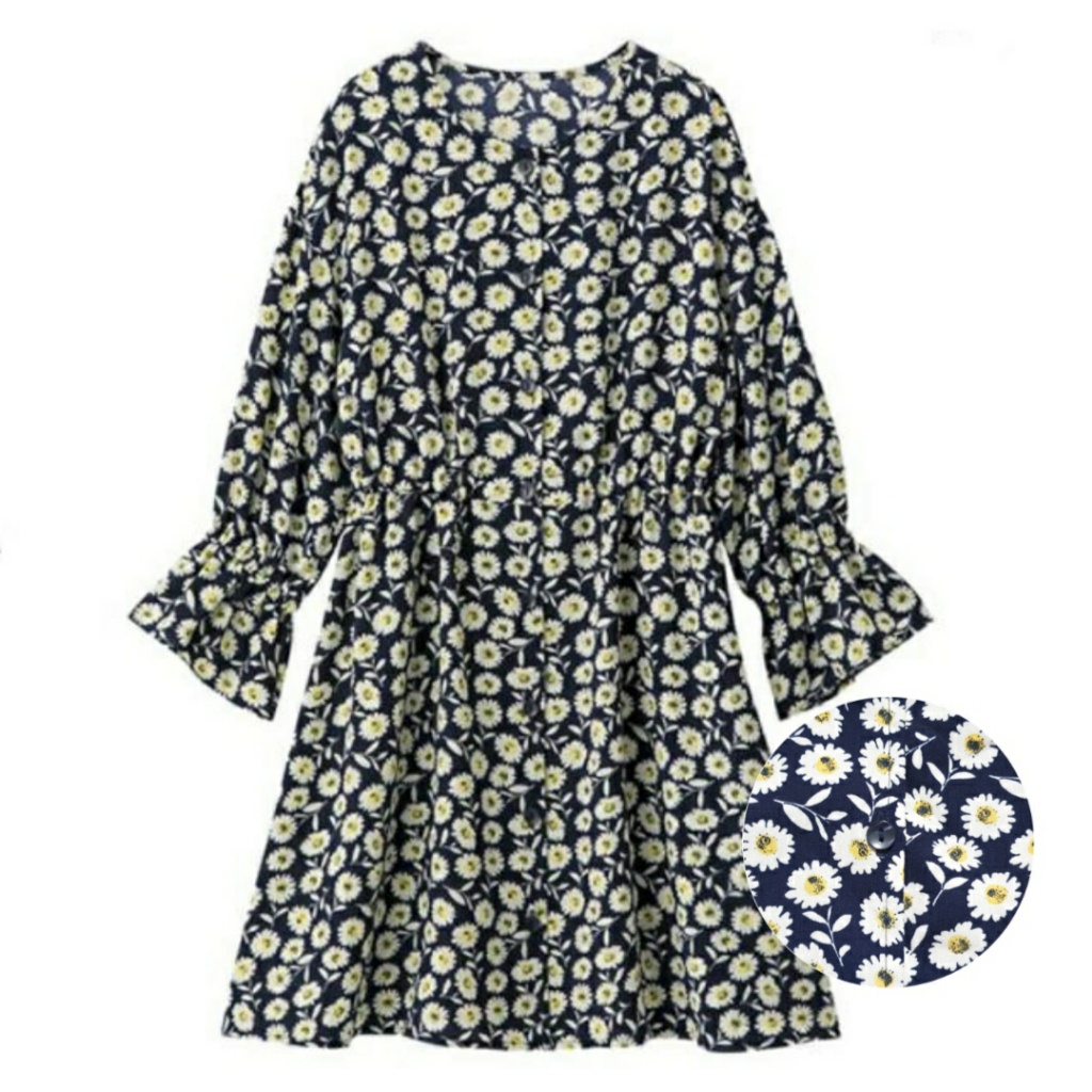 GU by UNQ Floral Dress Anak