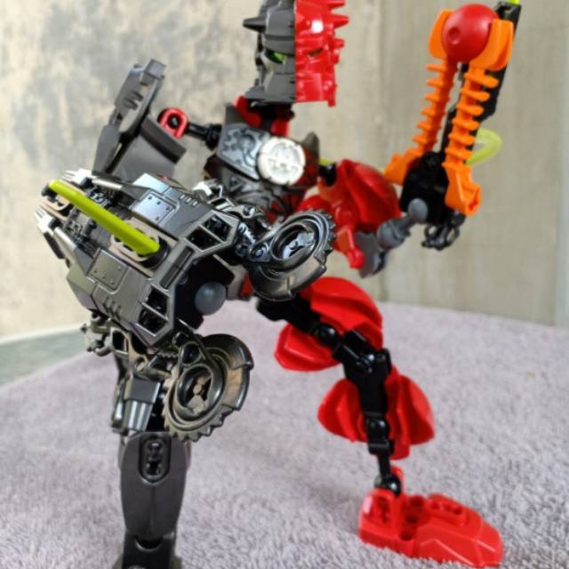 Lego Hero factory, villain