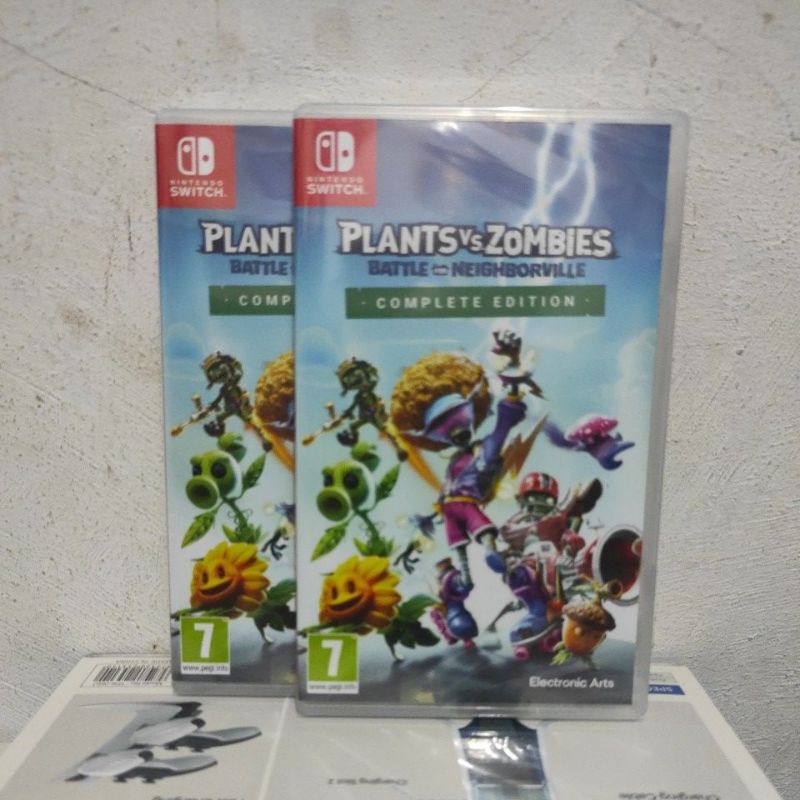 Switch Plants vs Zombies Battle for Neighborville Complete Edition