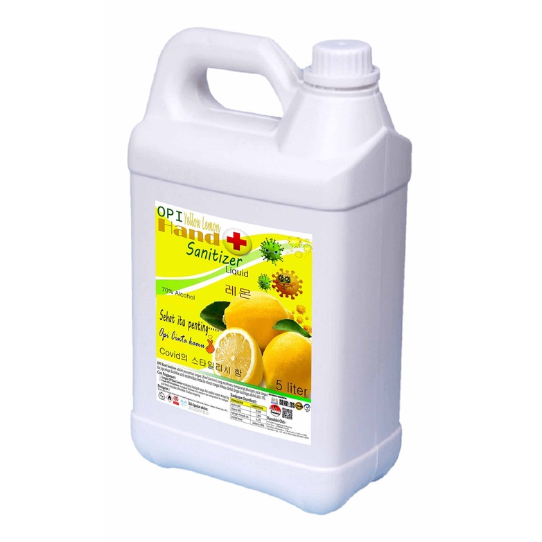hand sanitizer 5 liter | hand sanitizer 1 liter | hand sanitizer 500ml | cair | gel KEMENKES OT2921