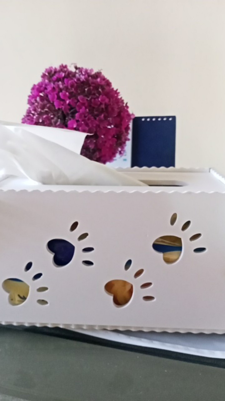 Tempat Tisu Vintage Diy / Tissue Box