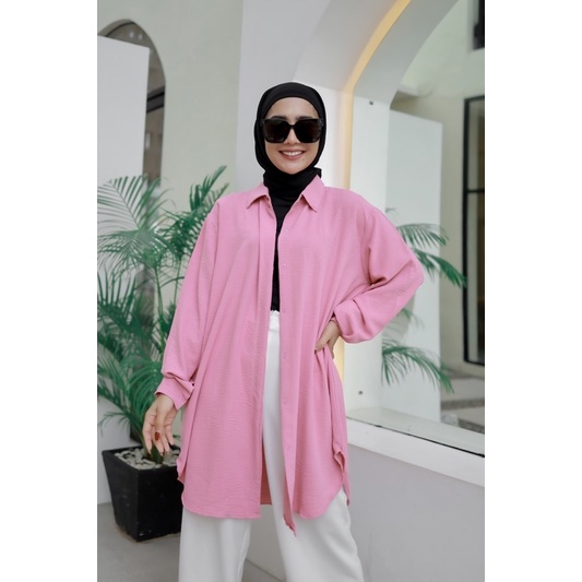 AIDEEN TUNIK (Ld 120 pjg 86 Crinkle)