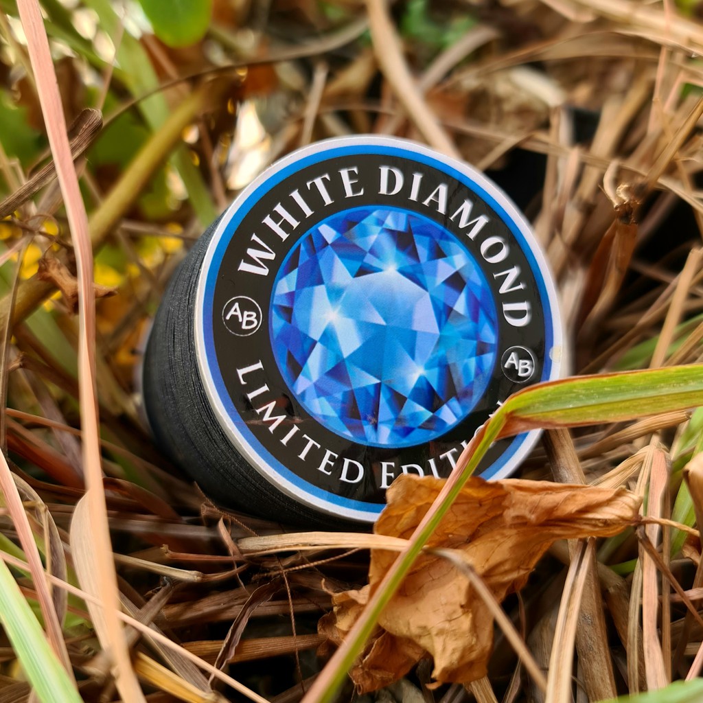 Senar Layangan Gelasan White Diamond XXX 0.22 by AB BAONG   - Limited Edition