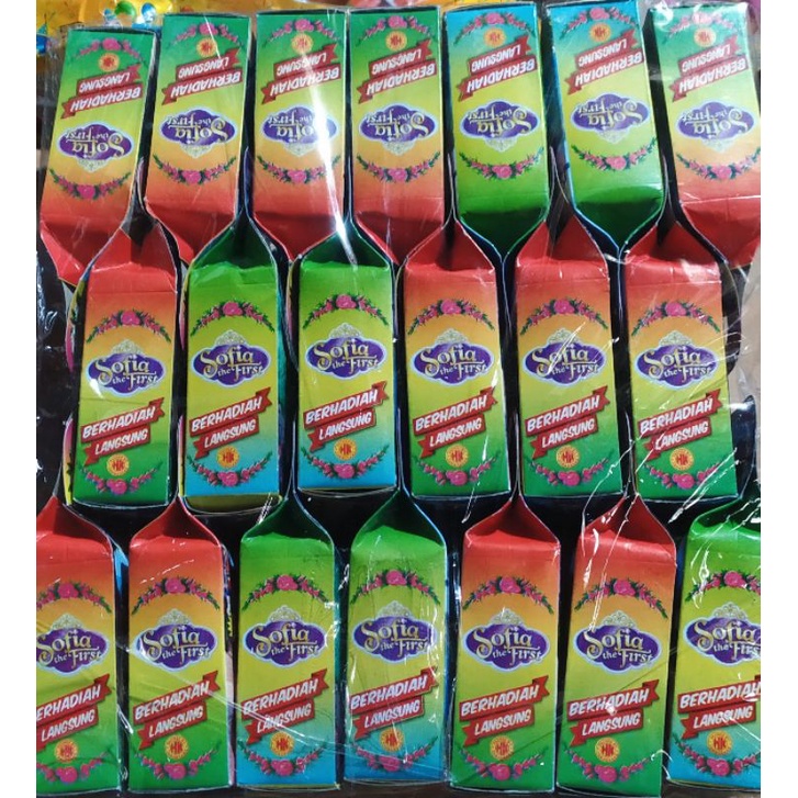 

Kado Hadiah Sofia / Kado Hadiah Barbie ( isi 20 pcs )
