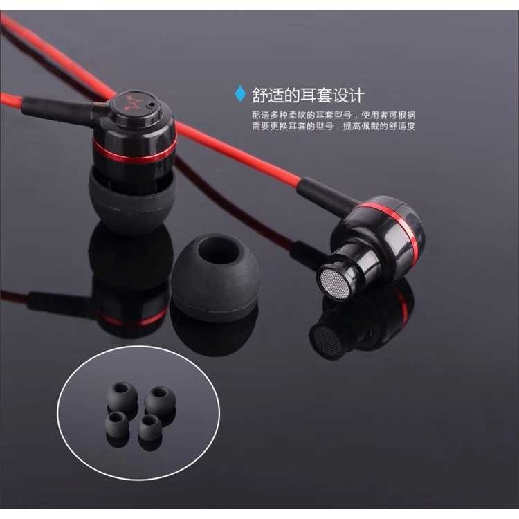 Earphone Soundmagic EH 42 Sound Magic Earphones Headset Jernih Erphone Headphone Bass Kuat Keren