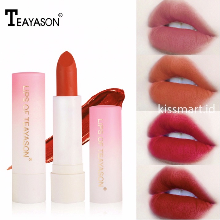 TEAYASON Lipstik Velvet Matte Lipstick Lip Glaze TD004