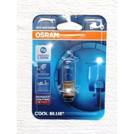 Lampu Bohlam Motor Osram Cool Blue 12V 25W