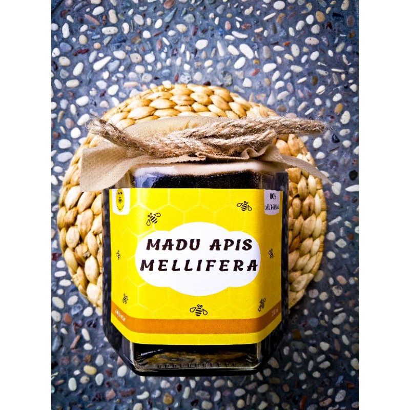 

Madu murni Apis Mellifera Bee Tie