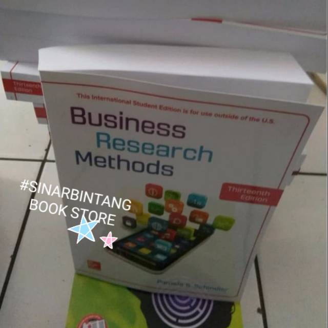 Jual BUKU BUSINESS RESEARCH METHODS 13th THIRTEENTH EDITION By PAMELA S ...