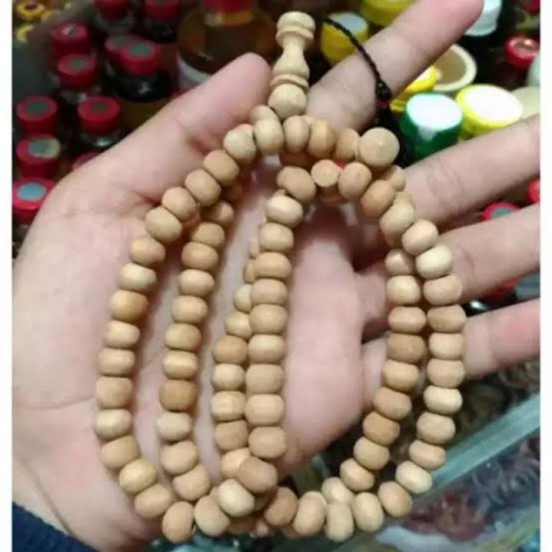 Tasbih Kayu Cendana wangi Harga Grosir Plus Box