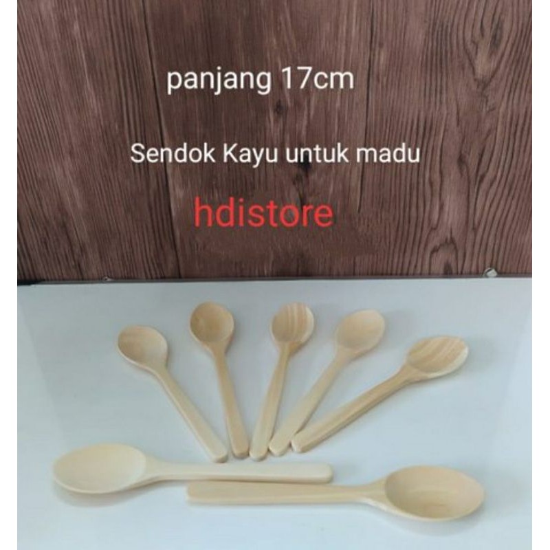 

SENDOK KAYU MADU