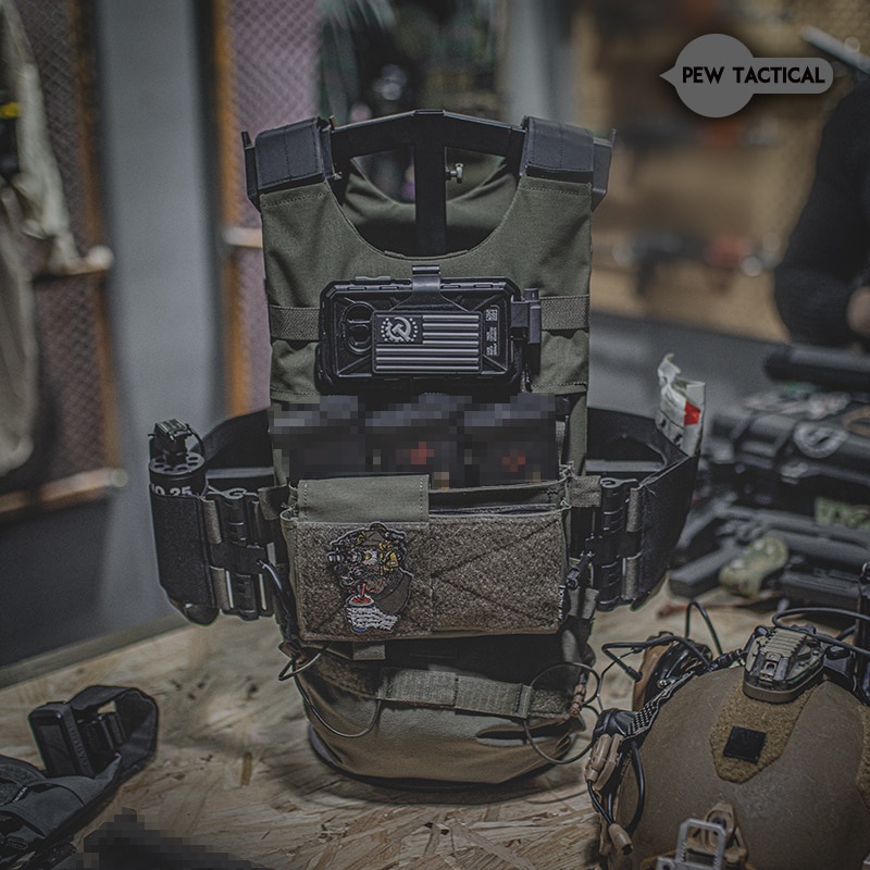 PREORDER PEW TACTICAL Lv119 overt Plate Carrier Airsoft