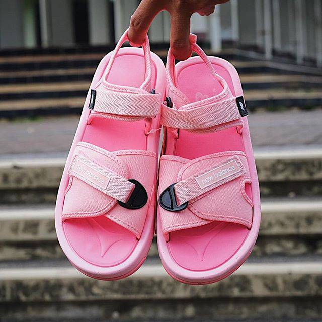 Sandal NEW BALANCE CARAVAN BEACH PINK