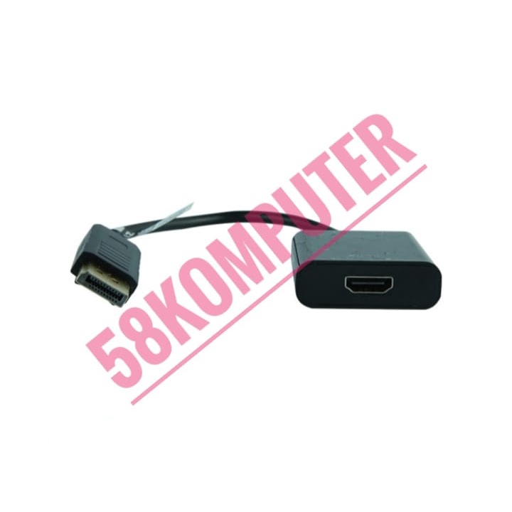 NYK Display Port Hdmi Female Port Adapter DP To HDMI Converter hdmi