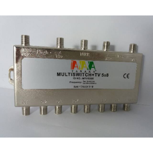 Multi switch diseq parabola 5x8 tanaka