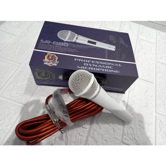 MIC MICROPHONE BMA SR 880 mic bma sr880