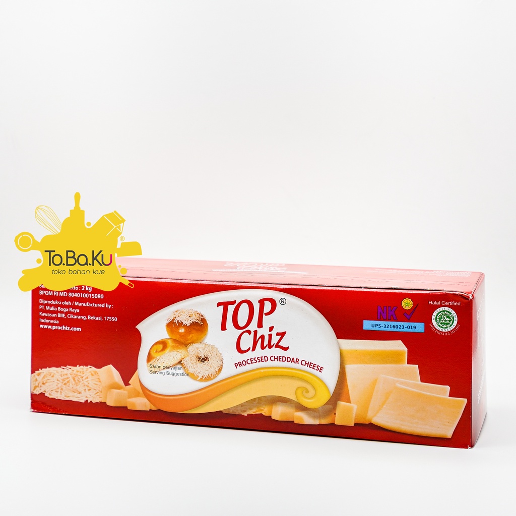 

Topchiz Cheddar 2kg (slop)