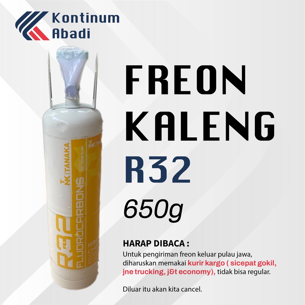 R32 REFRIGERANT  - 650 g