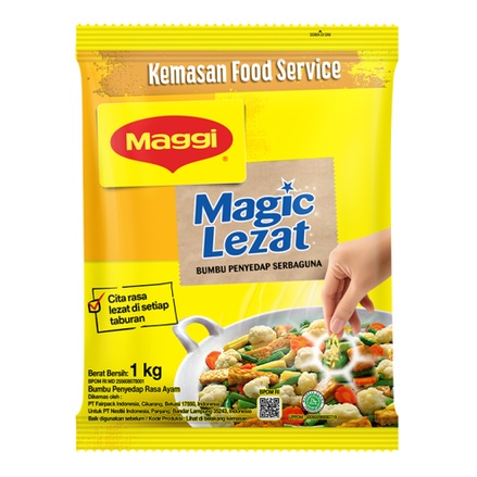 

Maggi Magic Lezat 1 kg - Bumbu Penyedap Serbaguna 1kg