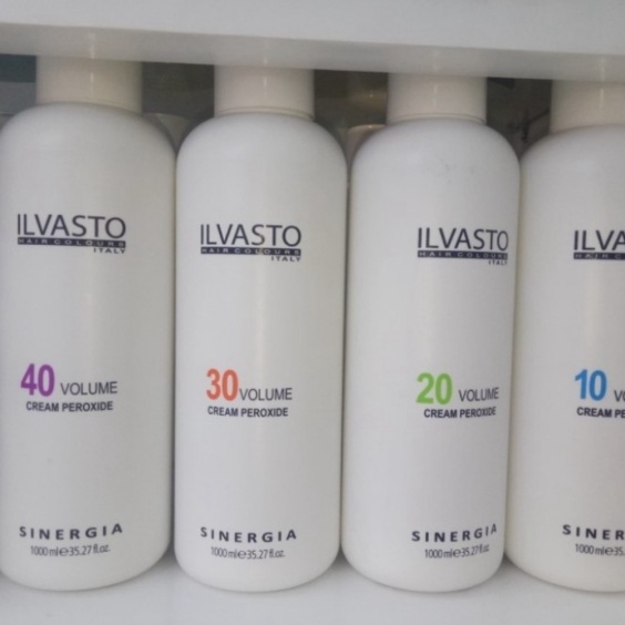 Promo Peroxide Ilvasto Cream Ilvasto 1000ml  Ilvasto Peroxide Murah