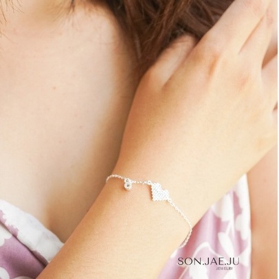 Sonjaeju - Gelang wanita Scarlet Heart Ryeo Bracelets 925 Sterling Silver