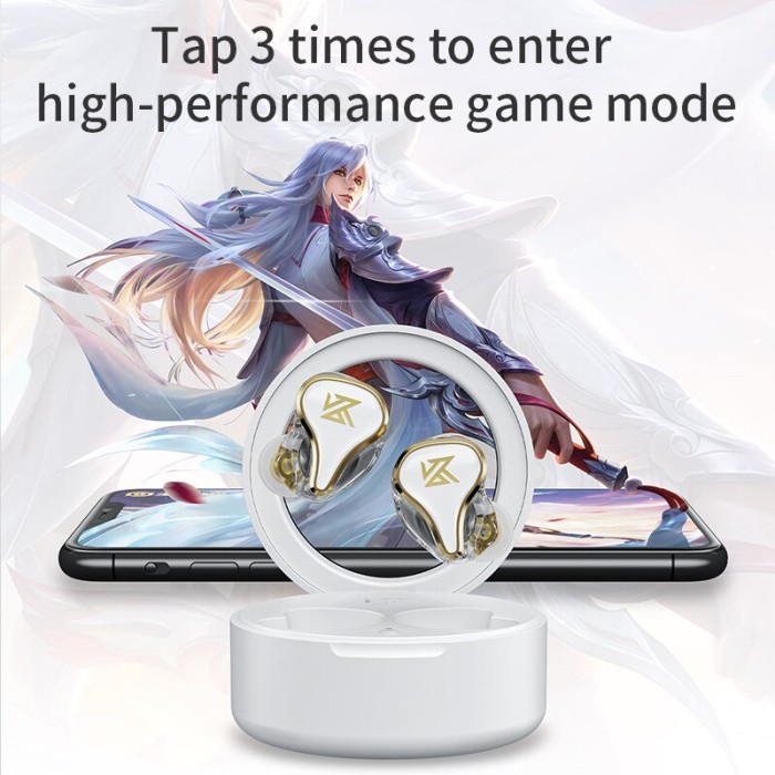 KZ SK10 TWS In Earphone Headphones Bluetooth 5.2 Game
