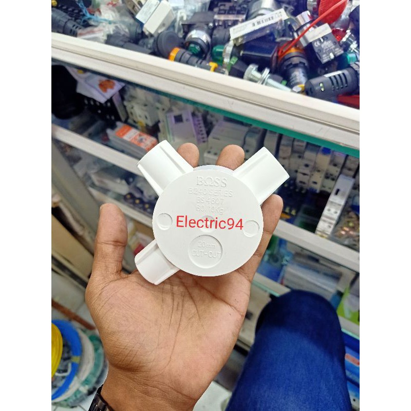 Tee Dus T Dus 20mm boss