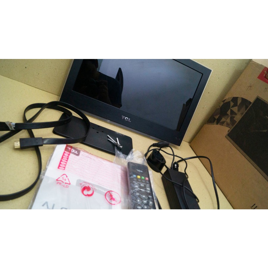 LED TV Monitor Komputer TCL 17inch d