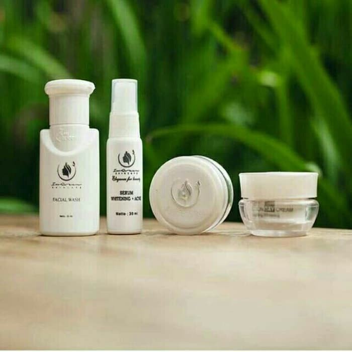 Cream IM   I M QWEEN SKINCARE   PAKET ACNE SABUN CAIR