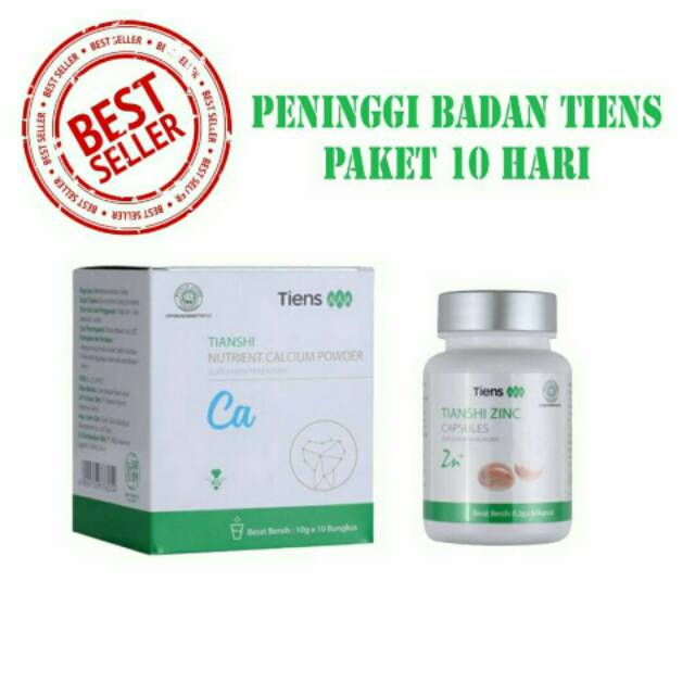 

Paket peninggi badan 10 hari